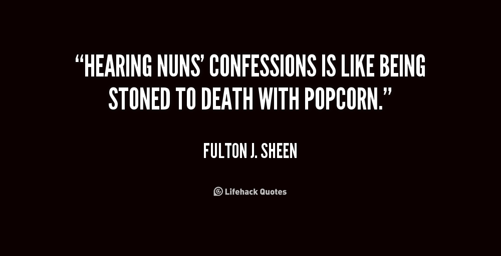 Funny Nun Quotes. QuotesGram