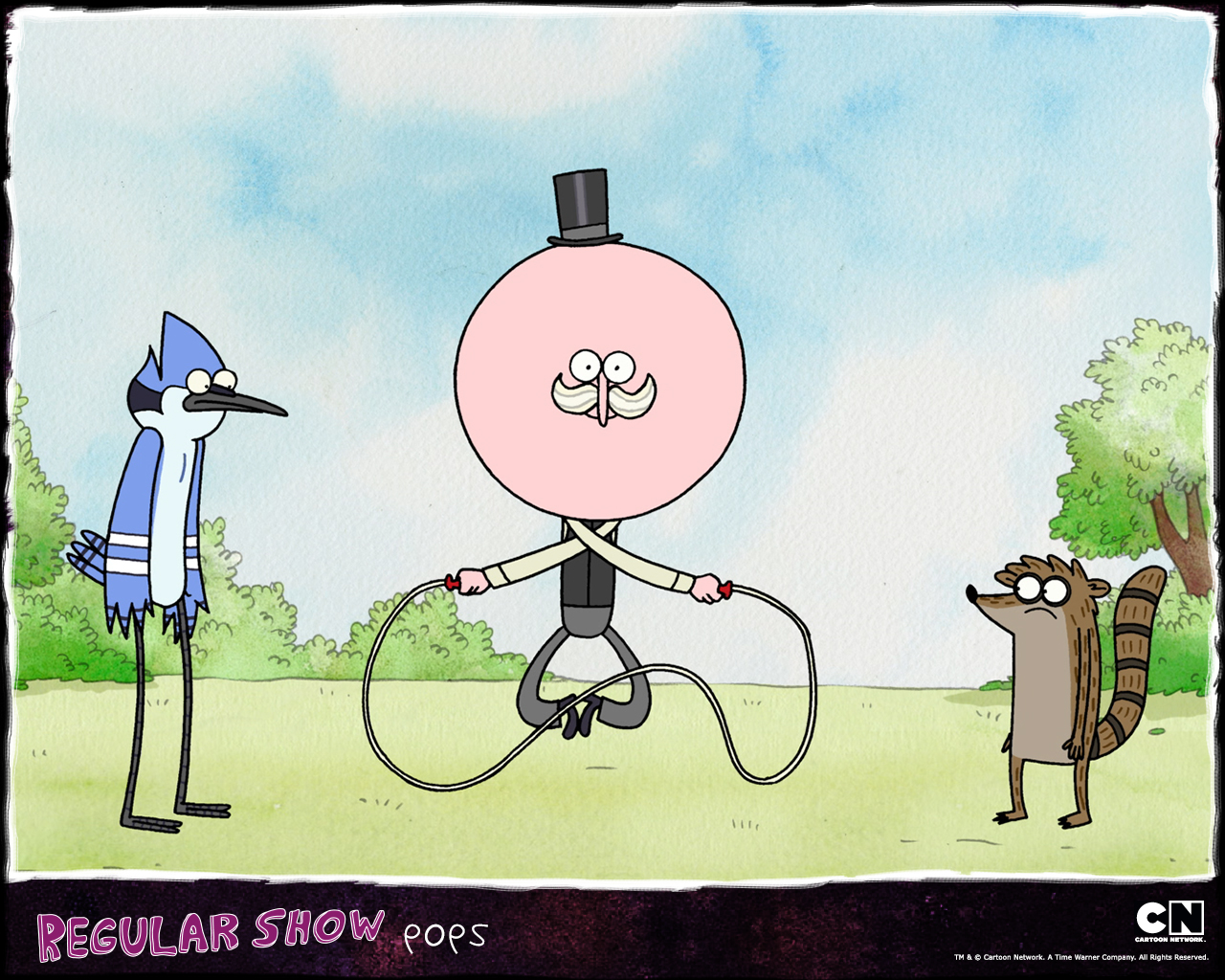 Pops Regular Show Quotes QuotesGram