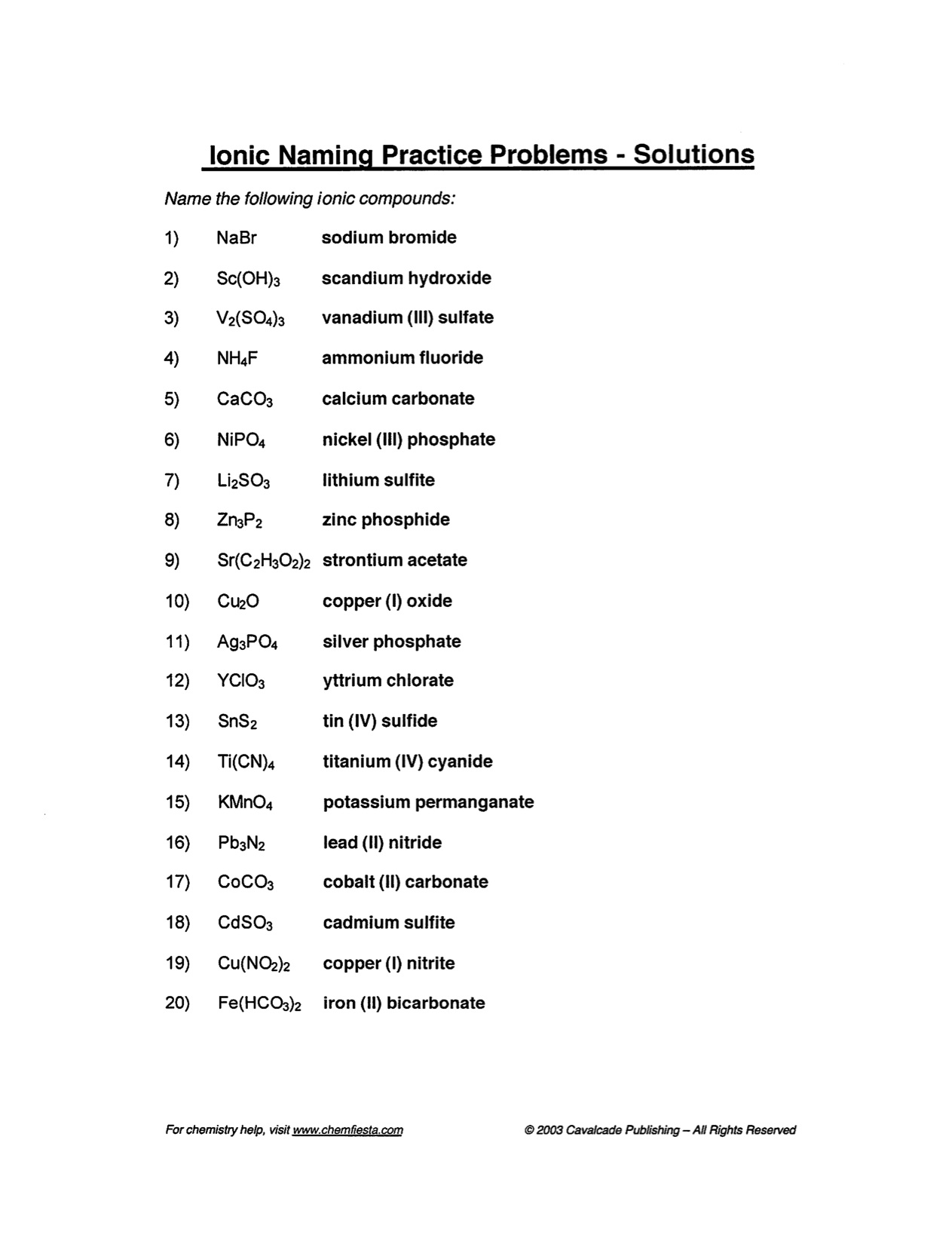 Ions Quotes. QuotesGram For Naming Ionic Compounds Worksheet Answers