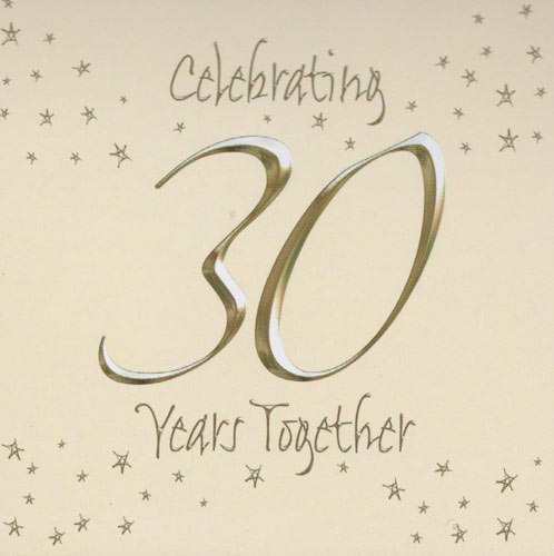30th Wedding Anniversary Quotes Quotesgram