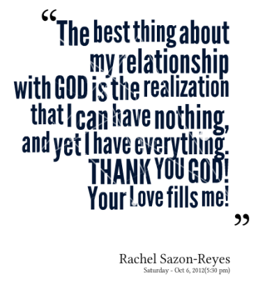 God Is My Everything Quotes. QuotesGram