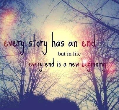 Quotes On Ending Chapters Of Life Quotesgram
