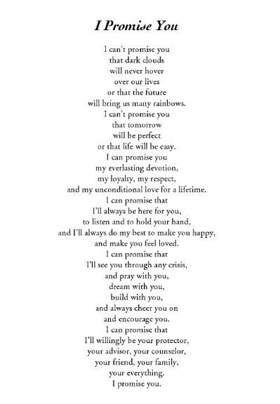 Promise Ring Poems And Quotes. QuotesGram