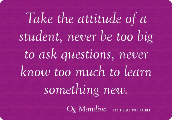 Positive Thinking Quotes For Students. QuotesGram