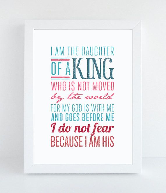 Daughter Of A King Quotes Quotesgram