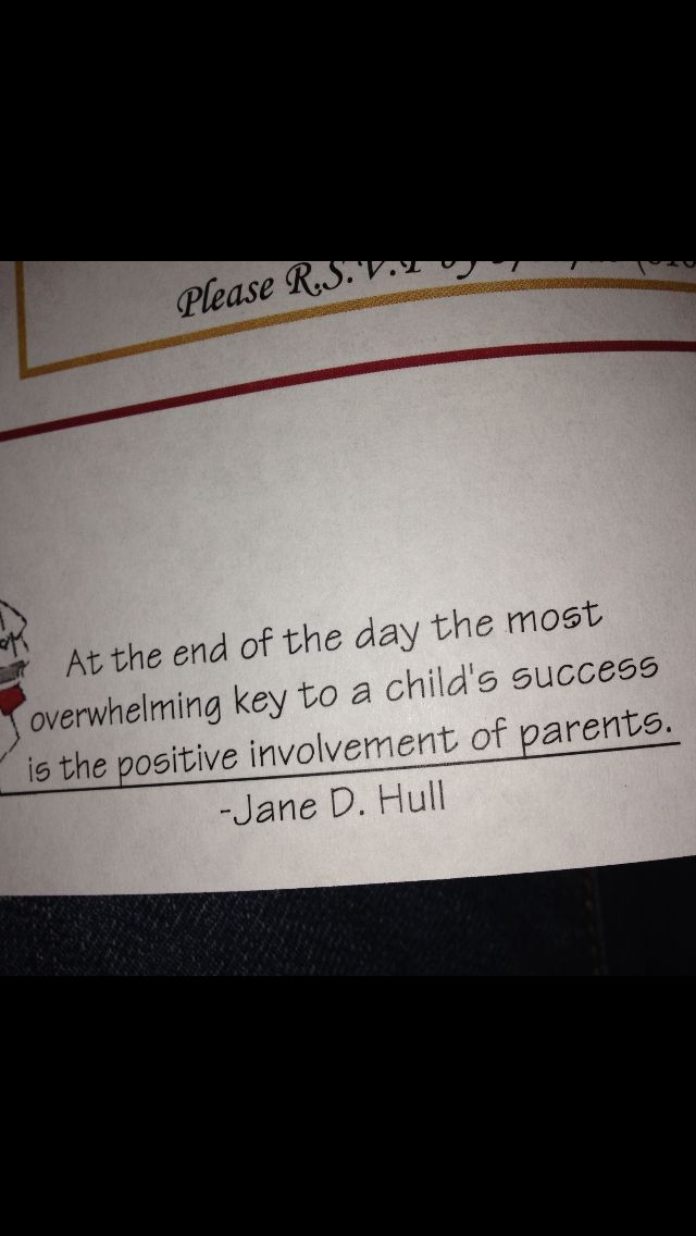 Parent Involvement Quotes. QuotesGram