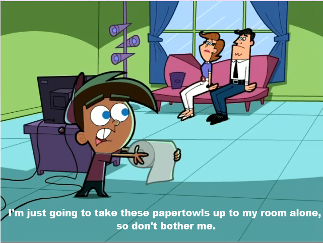 Fairy Oddparents Parents Porn Caption - Fairly Oddparents Funny Quotes. QuotesGram