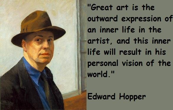 Edward Hopper Quotes. QuotesGram