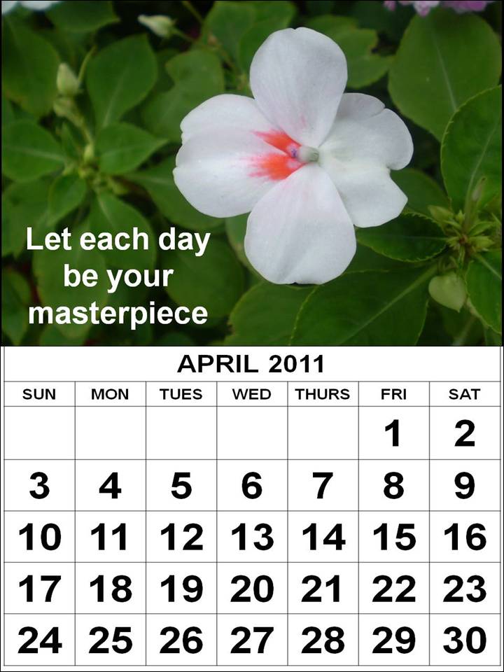 April Inspirational Quotes. QuotesGram