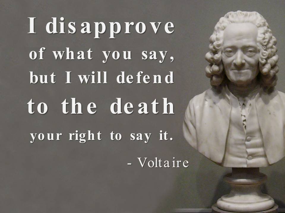 Voltaire Quotes On Religious Freedom. QuotesGram