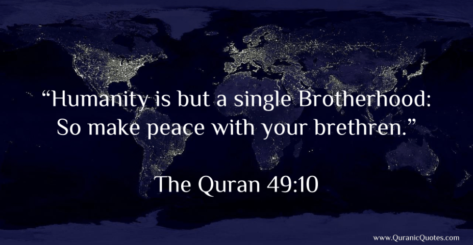 Quran Quotes On Peace Koran Quotes On Peace. Quotesgram