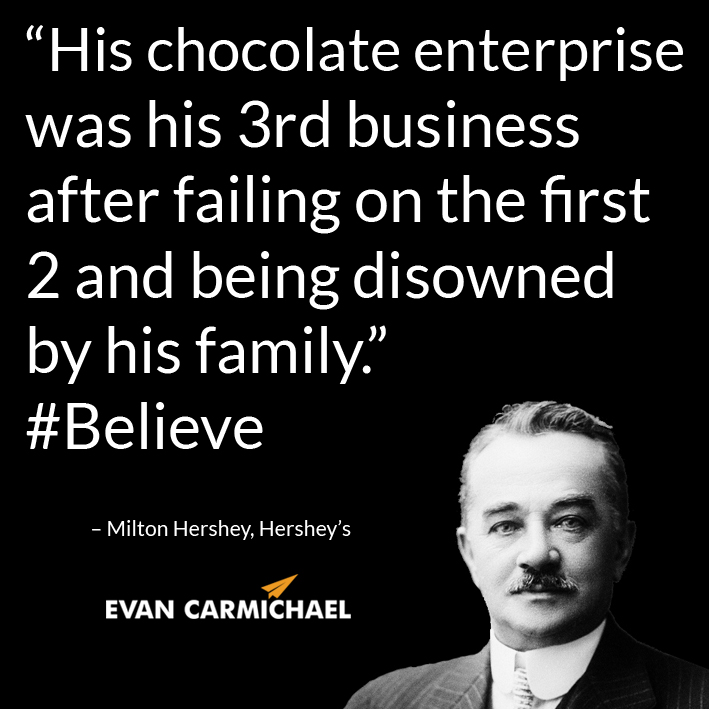 Milton Hershey Quote 5