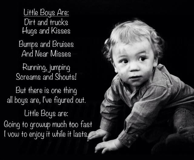 Little Boy Poems And Quotes. QuotesGram