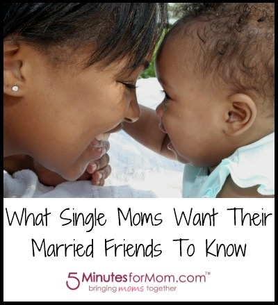Single mother dating married man