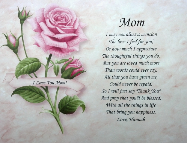 Happy Birthday Mom In Heaven Quotes. QuotesGram