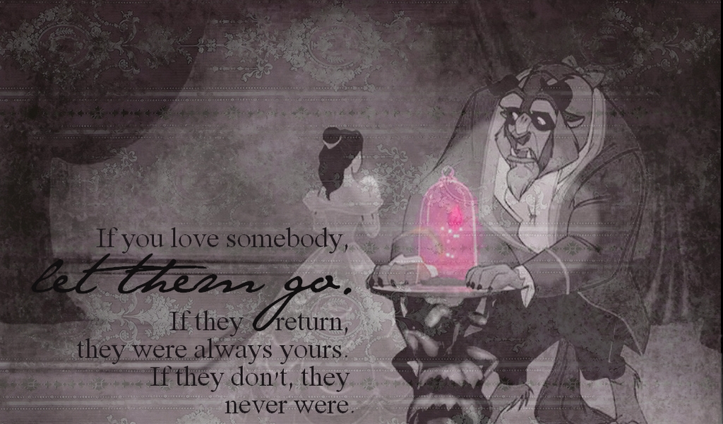Best Beast Couples Quotes Quotesgram
