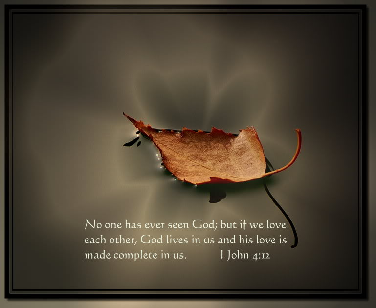 I saw god. God Loves us. Love each other перевод. God Lives in us. Slave to Love each other.