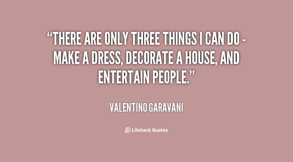 Valentino Garavani Quotes. QuotesGram