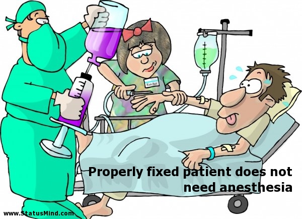 Anesthesia Funny Quotes. QuotesGram