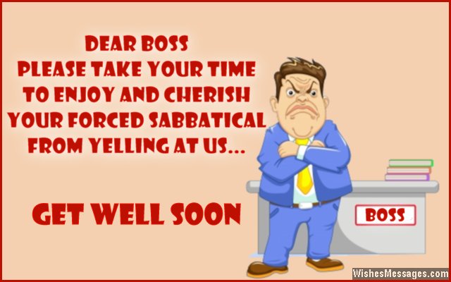 Boss Is Sick Funny Quotes. QuotesGram