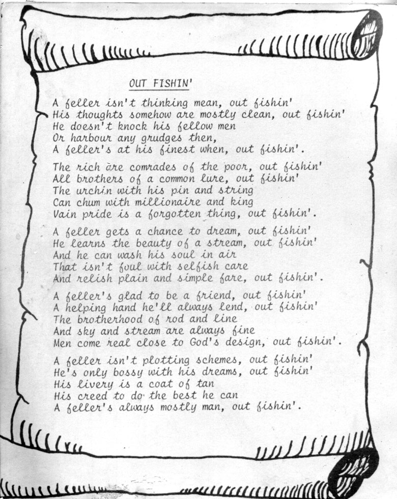 Fishing Quotes Poems. QuotesGram