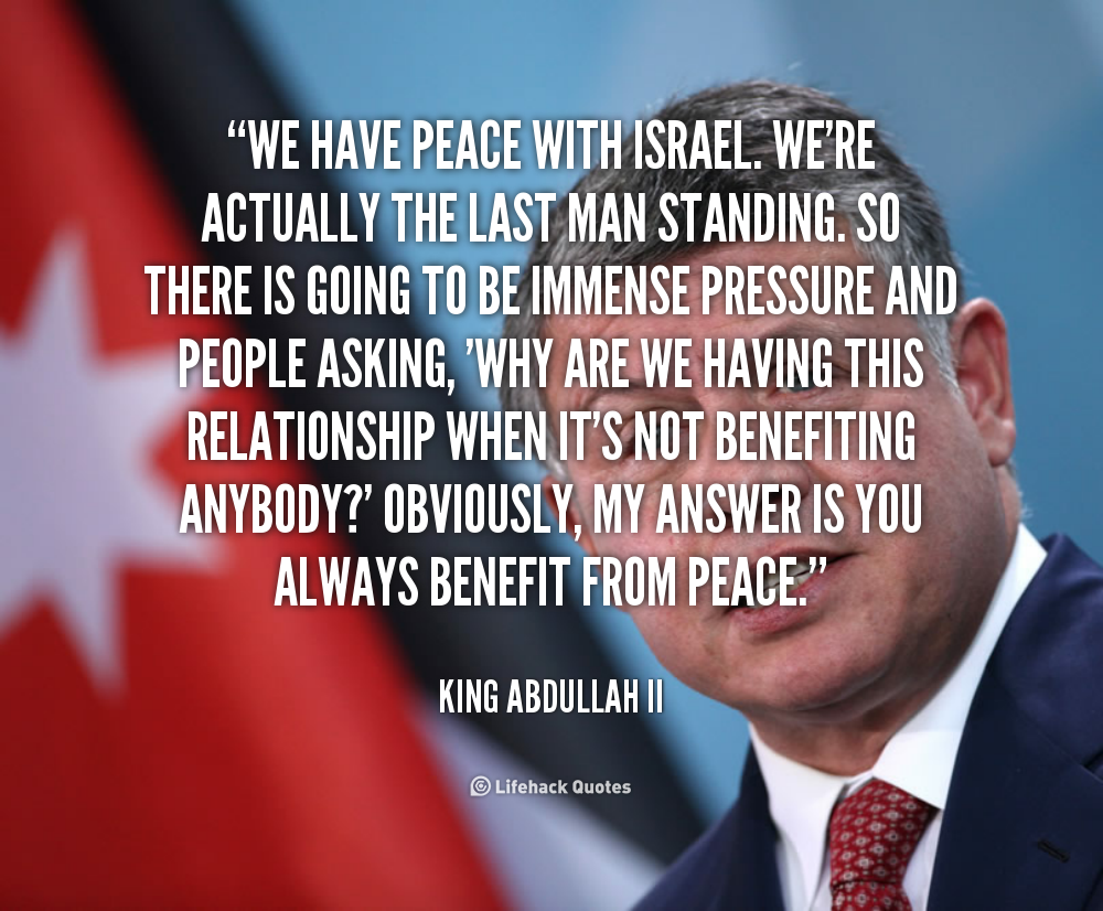 Quotes About Peace In Israel. QuotesGram