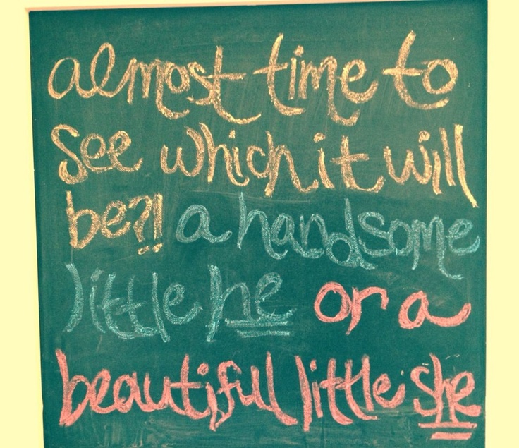 gender reveal quotes quotesgram