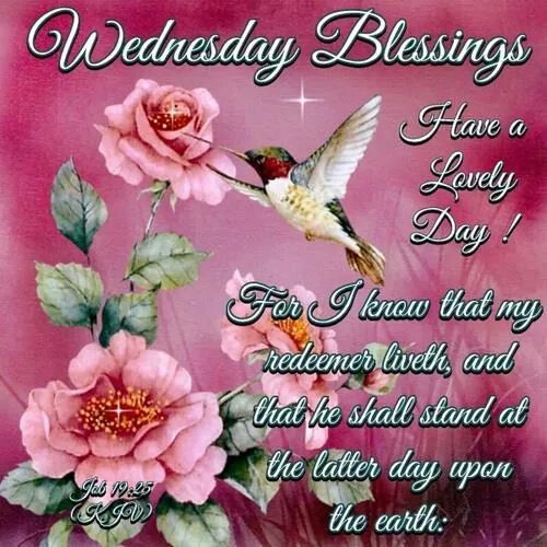 Wednesday Blessings Quotes. QuotesGram