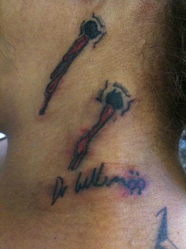 Zombie Bite Tattoo by ChrisOzFulton on DeviantArt