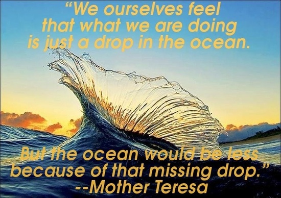 Serenity Found - Inspirational Massage Quote