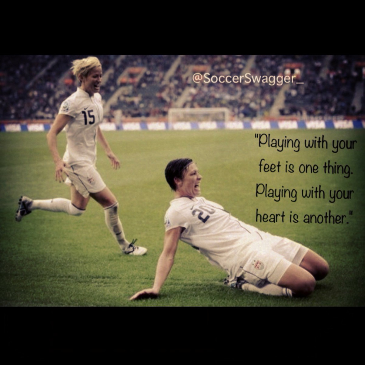 Inspirational Quotes About Soccer Girls. QuotesGram