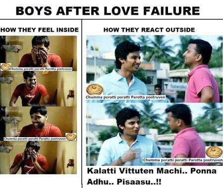 Love Failure Quotes For Boys. QuotesGram
