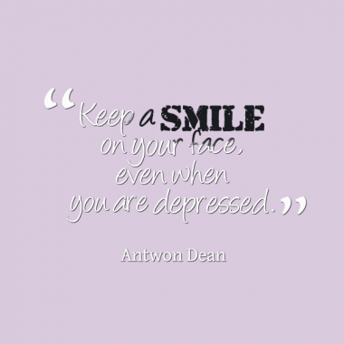 Keep A Smile On Your Face Quotes. QuotesGram