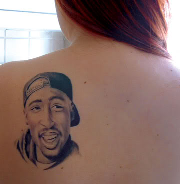 Tupac Shakur Tattoo  Best Tattoo Ideas Gallery
