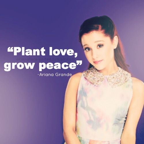 Ariana Grande Inspirational Quotes. QuotesGram