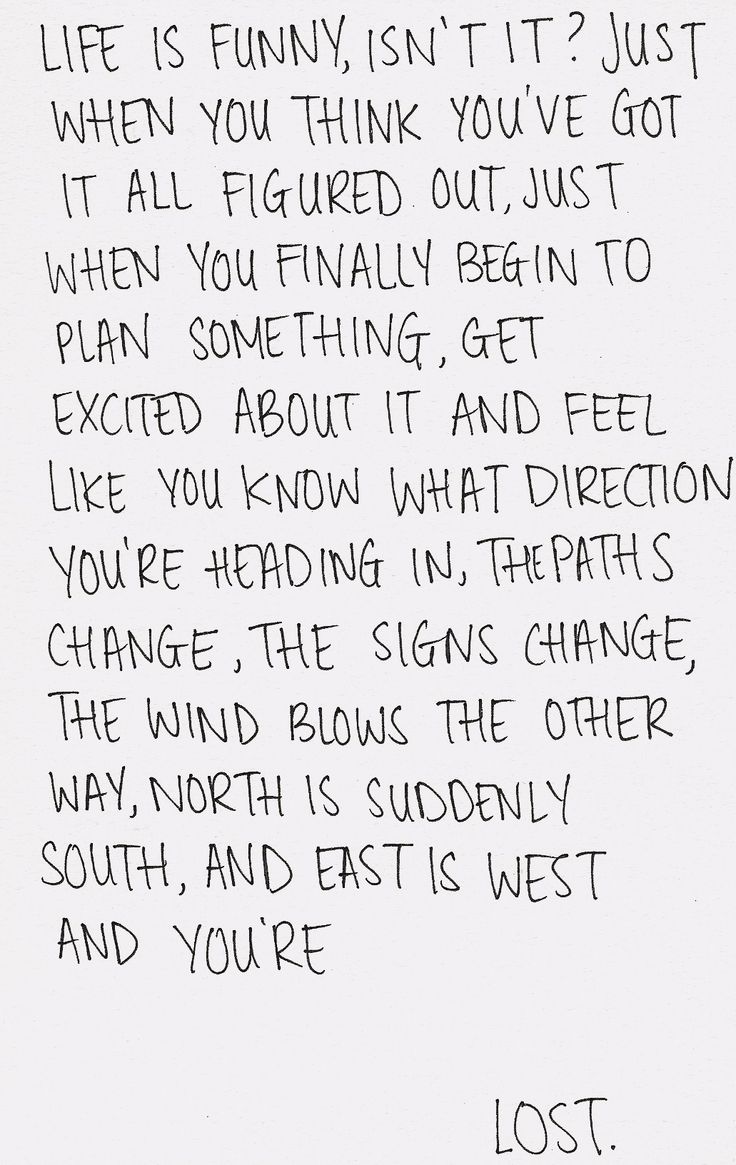 Lost quotes