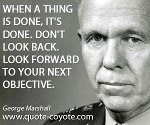 Gen George Marshall Quotes Quotesgram