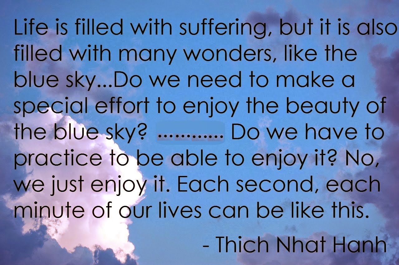 Thich Nhat Hanh Quotes. QuotesGram