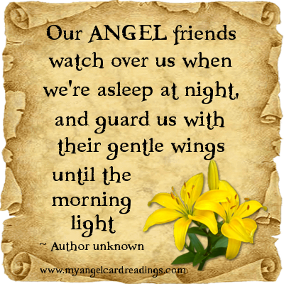 Quotes About Angels Watching Over Us. QuotesGram