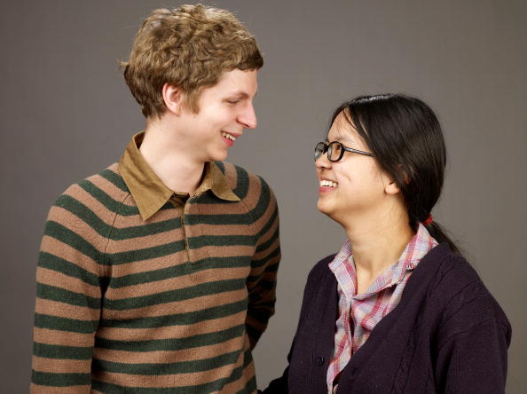 michael cera asian girlfriend