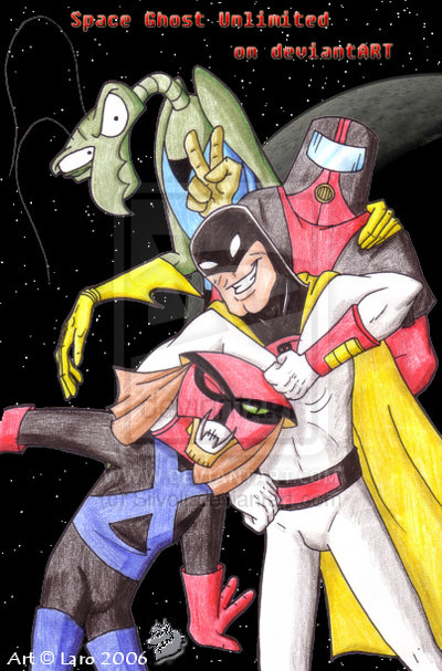 Space Ghost Funny Quotes.