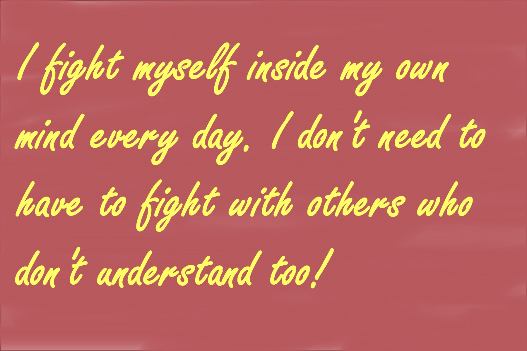 Im Tired Of Fighting Quotes. QuotesGram