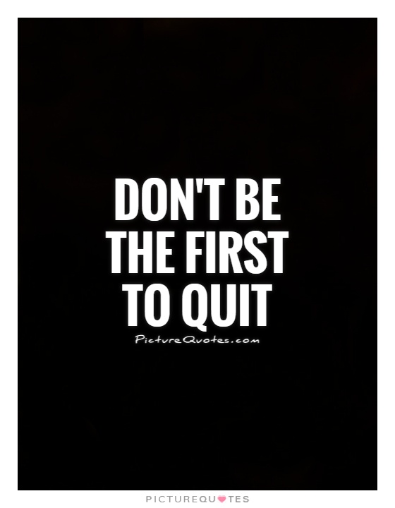 who wrote a quitter never wins who wrote a quitter never wins