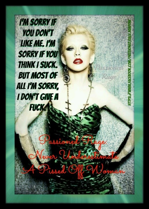 Women Quotes Pissed Off. QuotesGram
