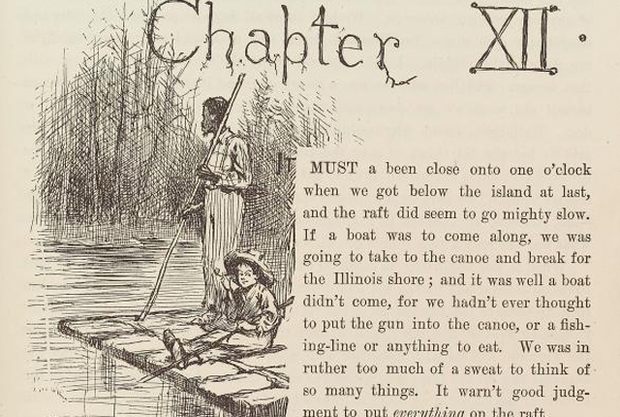 Huck Finn Slavery Quotes Quotesgram