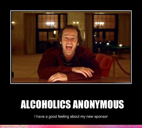 Alcoholics Anonymous Funny Quotes.