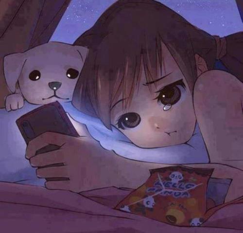 Sad Anime Girl Forever Alone GIF  GIFDBcom