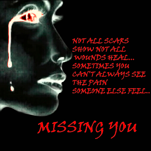 Missing you love poems for him