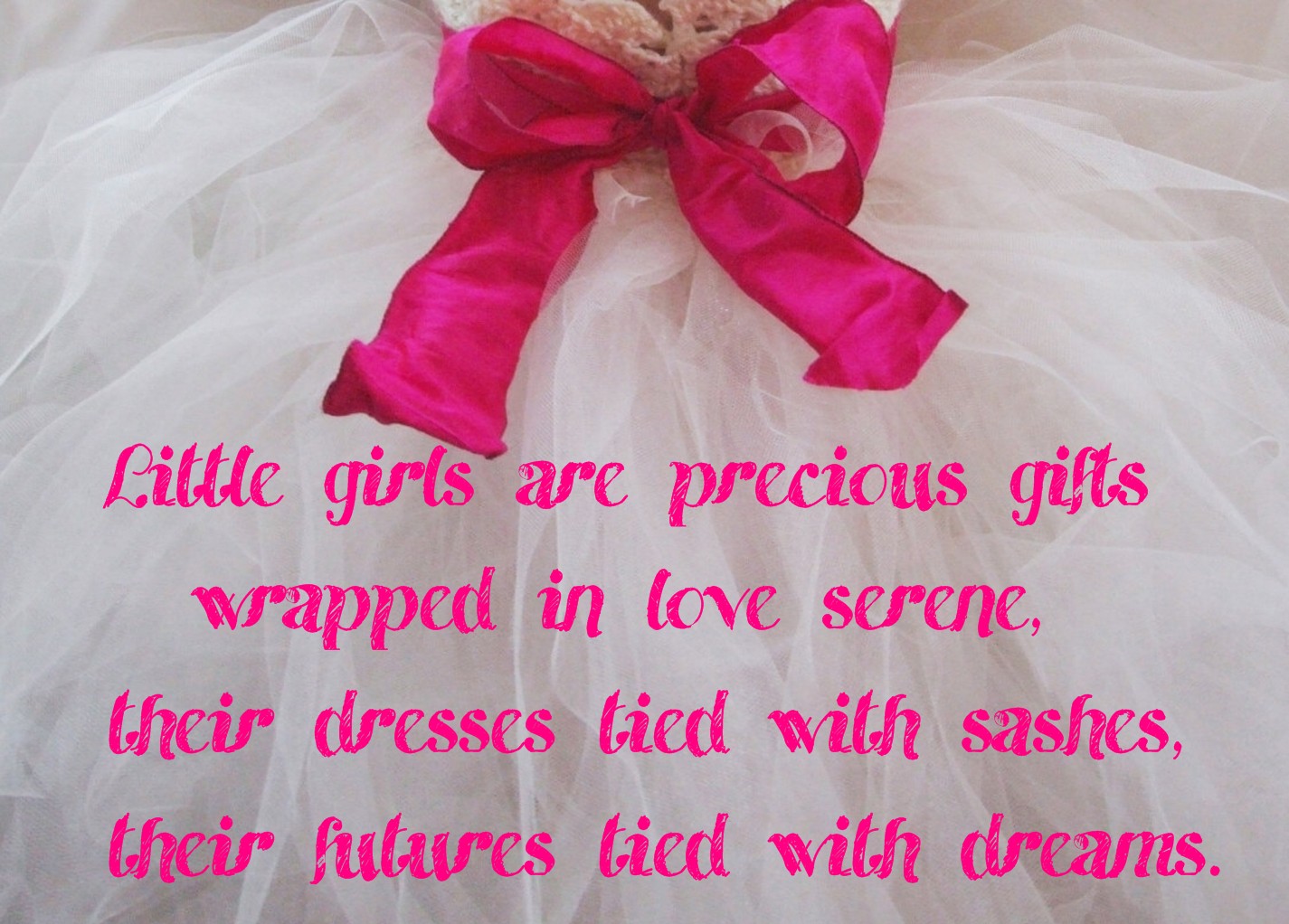 Christian Quotes About Little Girls. QuotesGram