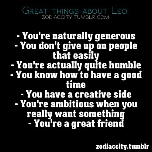 Quotes About Leos Zodiac Sign. QuotesGram